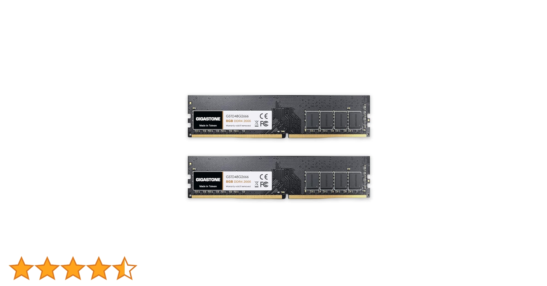 Amazon.co.jp: 【メモリ DDR4】GIGASTONE 8GBx2枚 (16GB Kit) DDR4